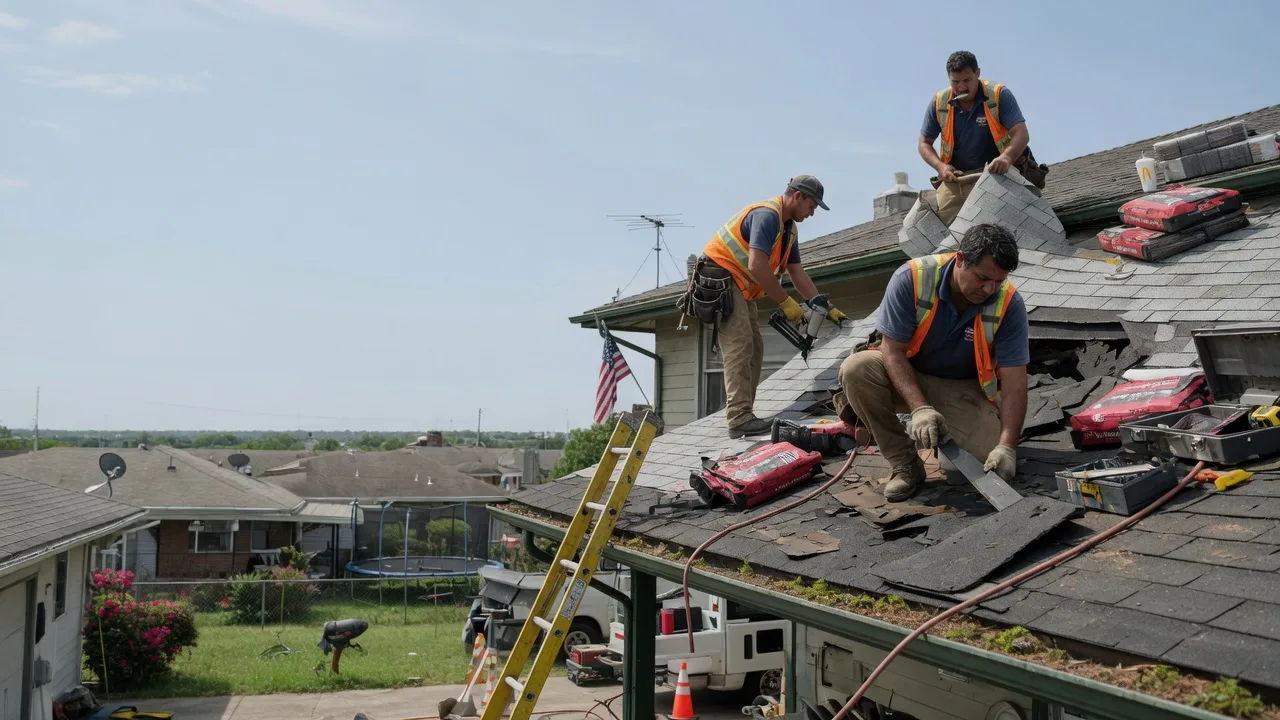 Roof Repair in Dazey, ND near me